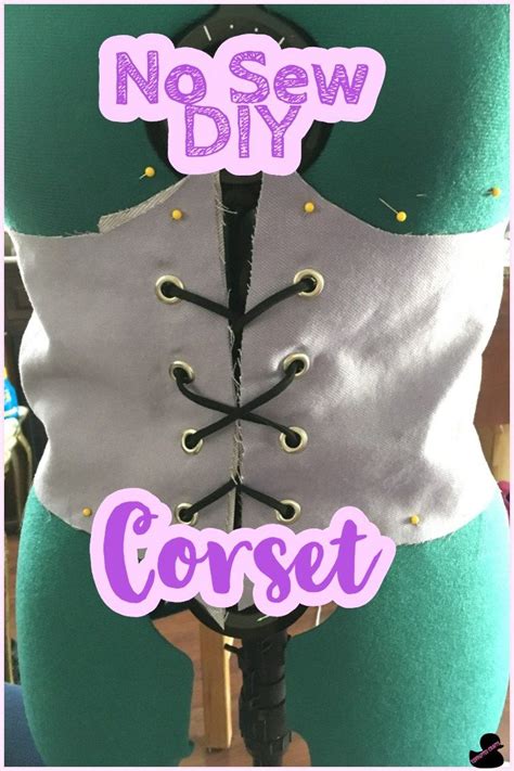 diy pirate corset